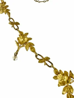 Collier Draperie et Améthyste