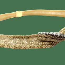 Collier Draperie or jaune - Époque 19éme