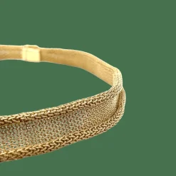 Collier Draperie or jaune - Époque 19éme