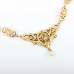 Collier Draperie Perles
