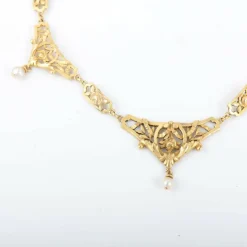 Collier Draperie Perles