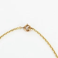 Collier Draperie Perles Fines