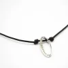 Collier ELIPSE en or et diamants