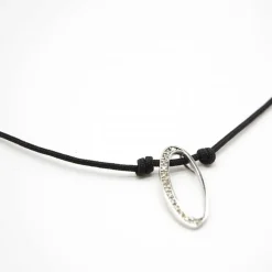Collier ELIPSE en or et diamants