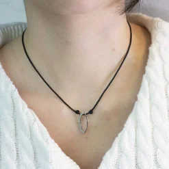 Collier ELIPSE en or et diamants