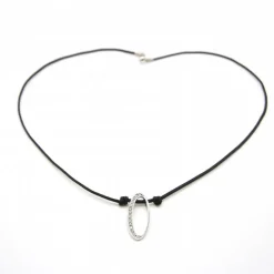 Collier ELIPSE en or et diamants
