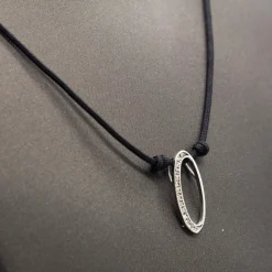 Collier ELIPSE en or et diamants