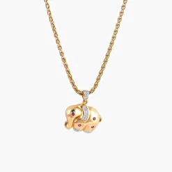 Collier Eléphant