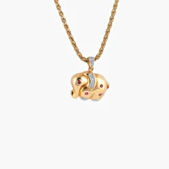 Collier Eléphant