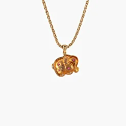 Collier Eléphant