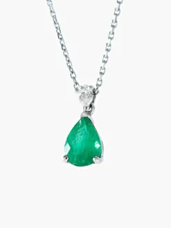 COLLIER EMERAUDE