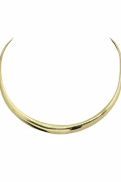 COLLIER EN CHUTE MAILLE OMÉGA