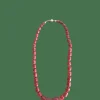 Collier en corail rouge de Méditerranée