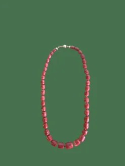 Collier en corail rouge de Méditerranée