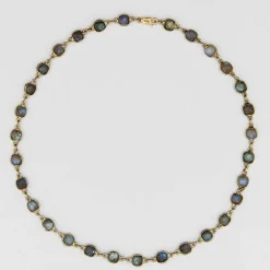 Collier en labradorites