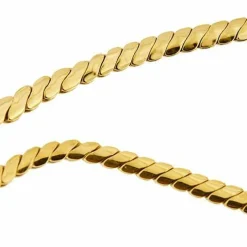 Collier en maille dégradée