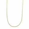 Collier en maille oeil de tigre