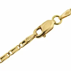 Collier en maille oeil de tigre
