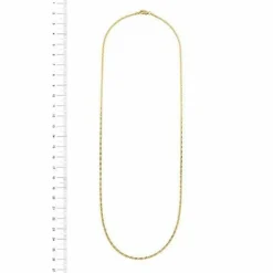 Collier en maille oeil de tigre