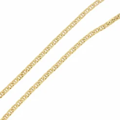 Collier en mailles croisées