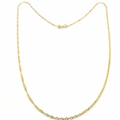 Collier en or 18 carats
