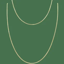 Collier en or 18 carats