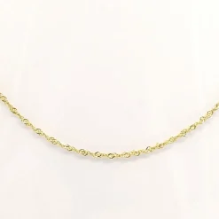 Collier en or 18 carats