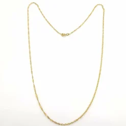 Collier en or 18 carats