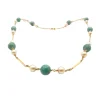 Collier En Or 18 carats Et Perles
