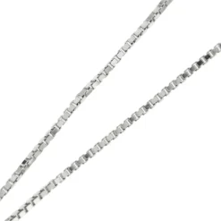 Collier en or avec E et diamants
