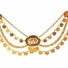 Collier en or avec émail