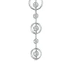 Collier en Or blanc 18 carats, diamants