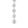 Collier en Or blanc 18 carats, diamants 0,15ct