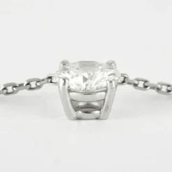Collier en Or Blanc & diamants