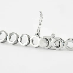 Collier en Or Blanc & diamants