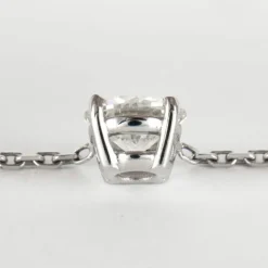 Collier en Or Blanc & diamants