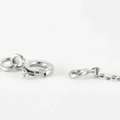 Collier en Or Blanc & diamants
