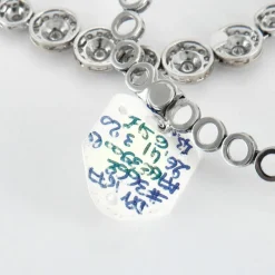 Collier en Or Blanc & diamants
