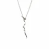 collier en or blanc et diamants DAVITE E DELUCCHI