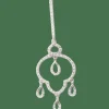 Collier en or blanc et diamants
