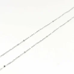 Collier en or blanc et diamant