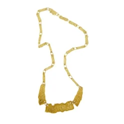 Collier en or brut