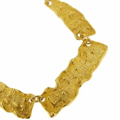 Collier en or brut