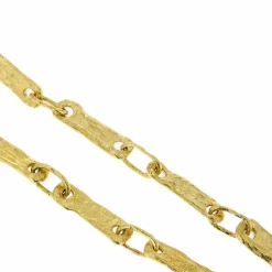 Collier en or brut