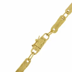 Collier en or brut