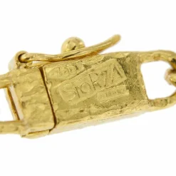 Collier en or brut