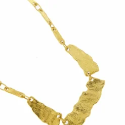 Collier en or brut
