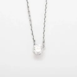 Collier en Or gris et diamant