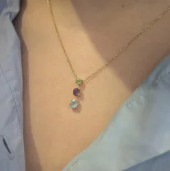 Collier en or jaune