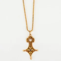 Collier en Or jaune